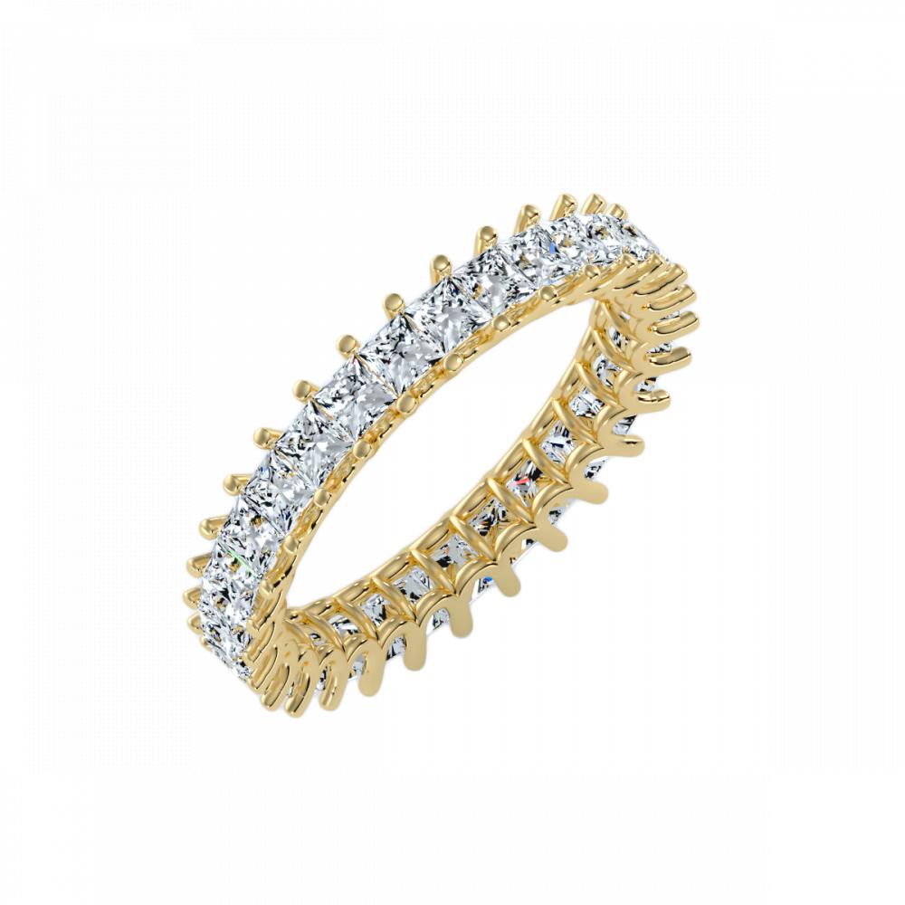 The Celsi Diamond Band In 925 Sterling Silver - Ten