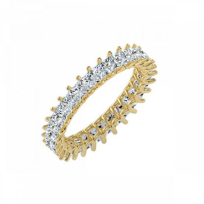 The Celsi Diamond Band In 925 Sterling Silver - Ten
