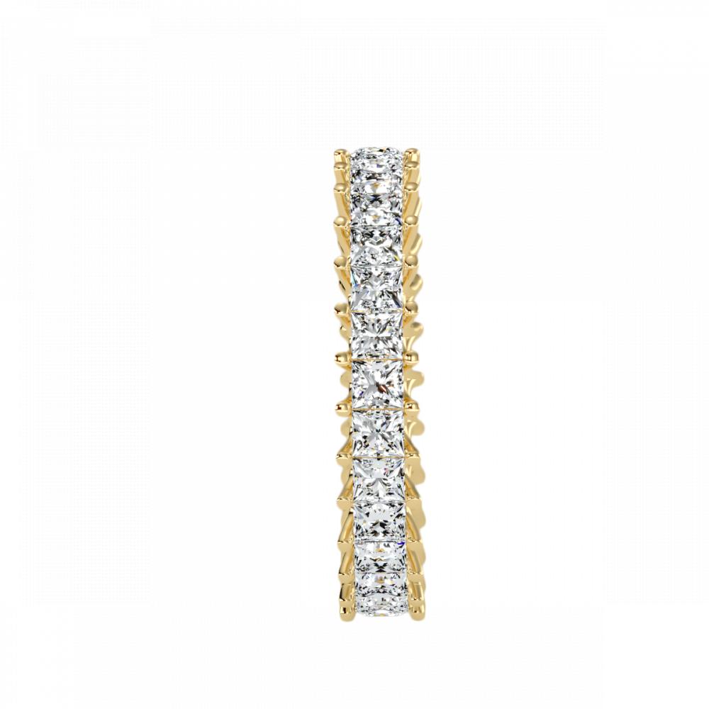 The Celsi Diamond Band In 925 Sterling Silver - Eleven