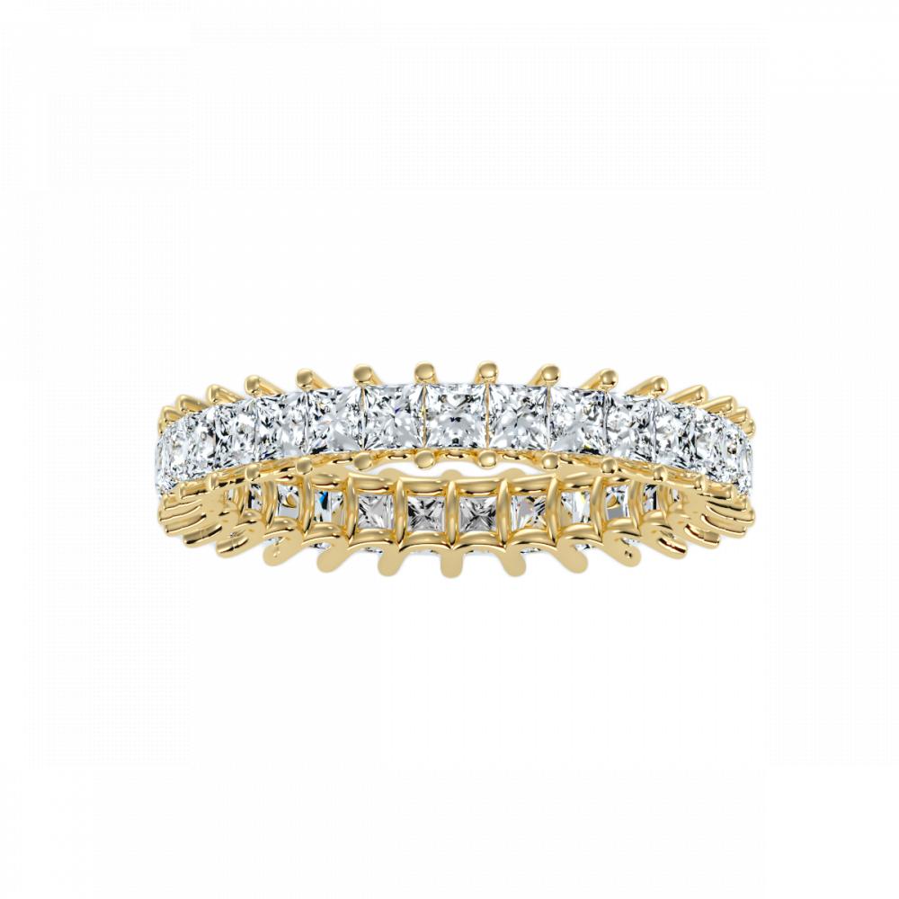 The Celsi Diamond Band In 925 Sterling Silver - Twelve