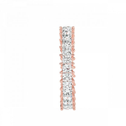 The Celsi Diamond Band In 925 Sterling Silver - Three