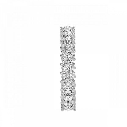 The Celsi Diamond Band In 925 Sterling Silver - Seven
