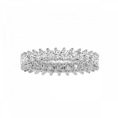 The Celsi Diamond Band In 925 Sterling Silver - Eight