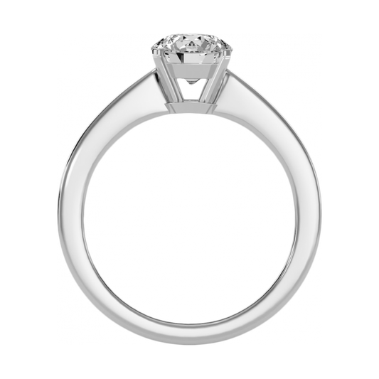 The Charming Solitaire Ring - One