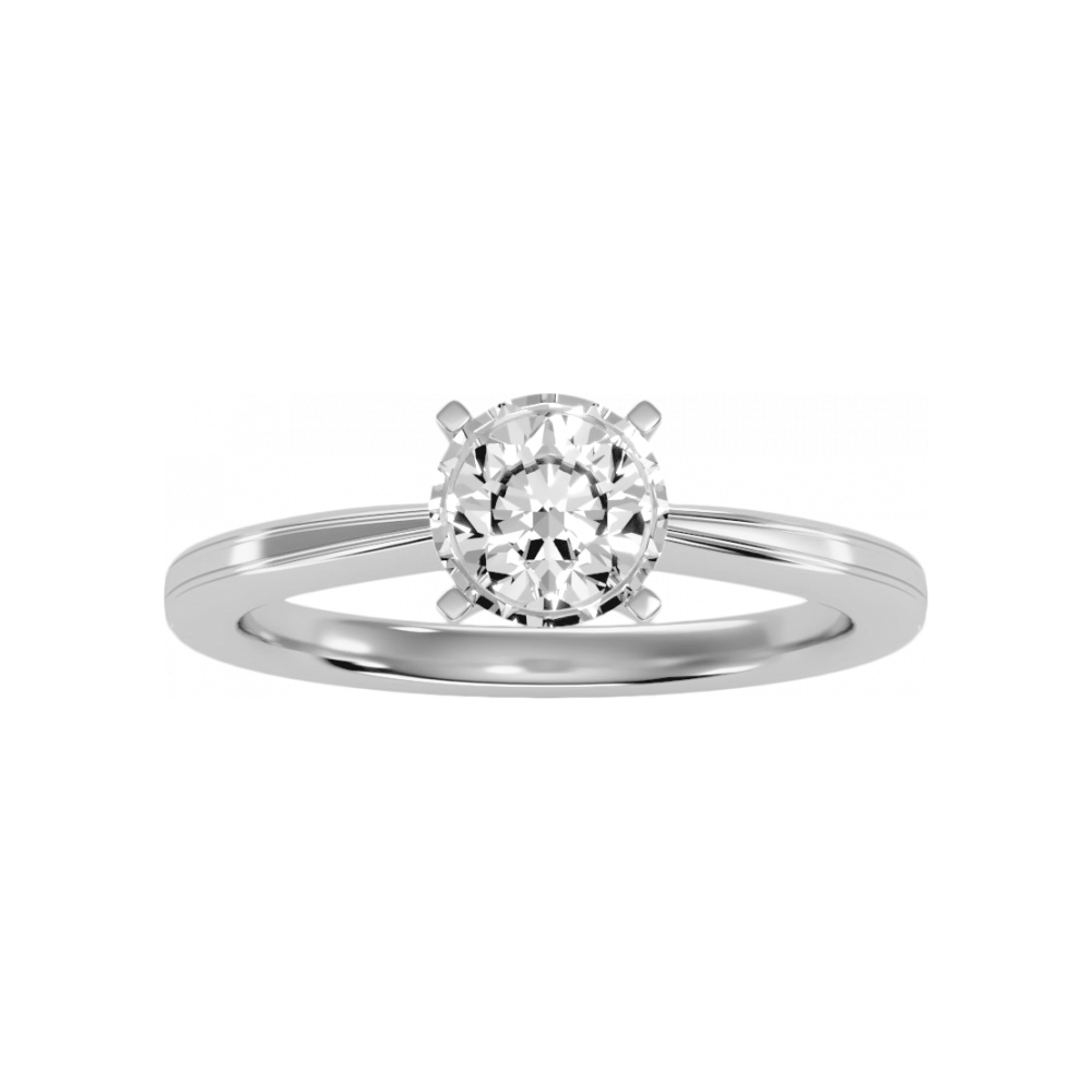 The Charming Solitaire Ring - Four