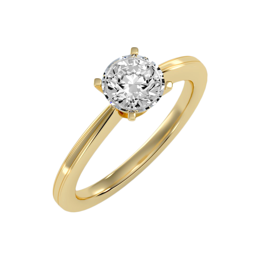 The Charming Solitaire Ring - Six