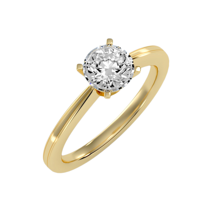 The Charming Solitaire Ring - Six