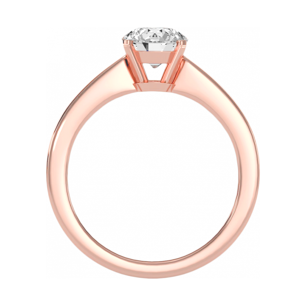 The Charming Solitaire Ring - Nine