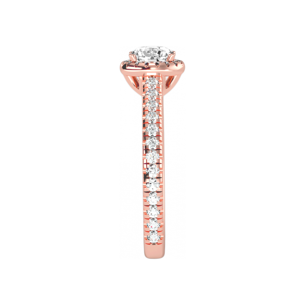 The Classy Halo Ring - Eleven