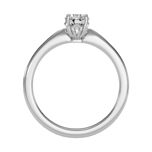 The Comfortable Solitaire Ring - One
