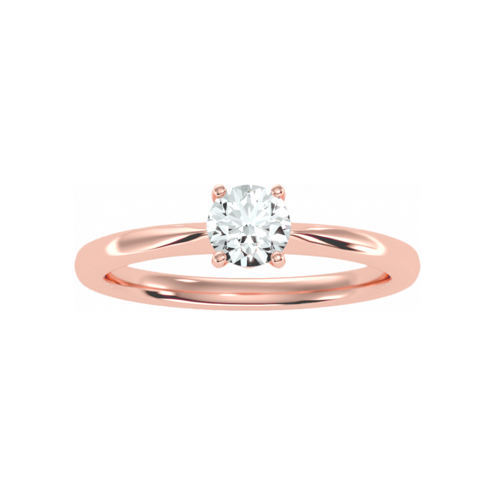 The Comfortable Solitaire Ring - Twelve