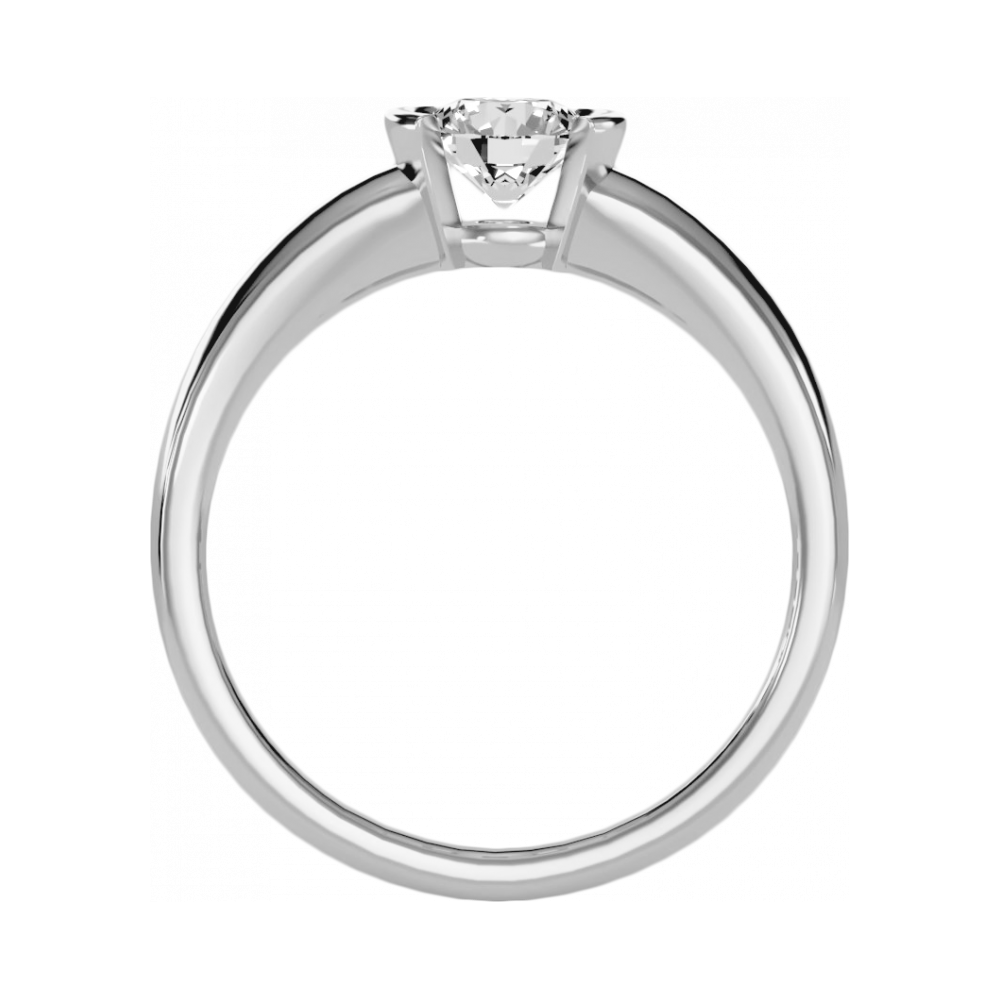 The Comical Solitaire Ring - One