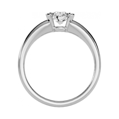 The Comical Solitaire Ring - One