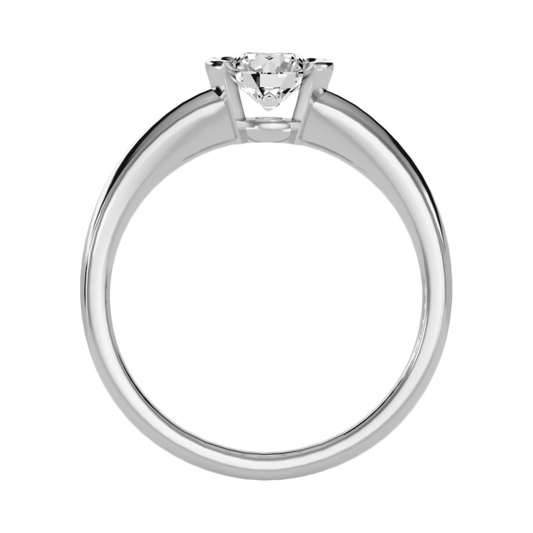 The Comical Solitaire Ring - One
