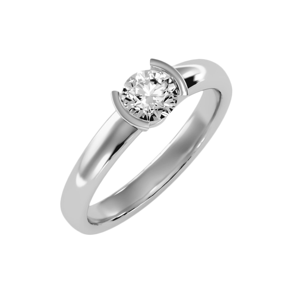 The Comical Solitaire Ring - Two