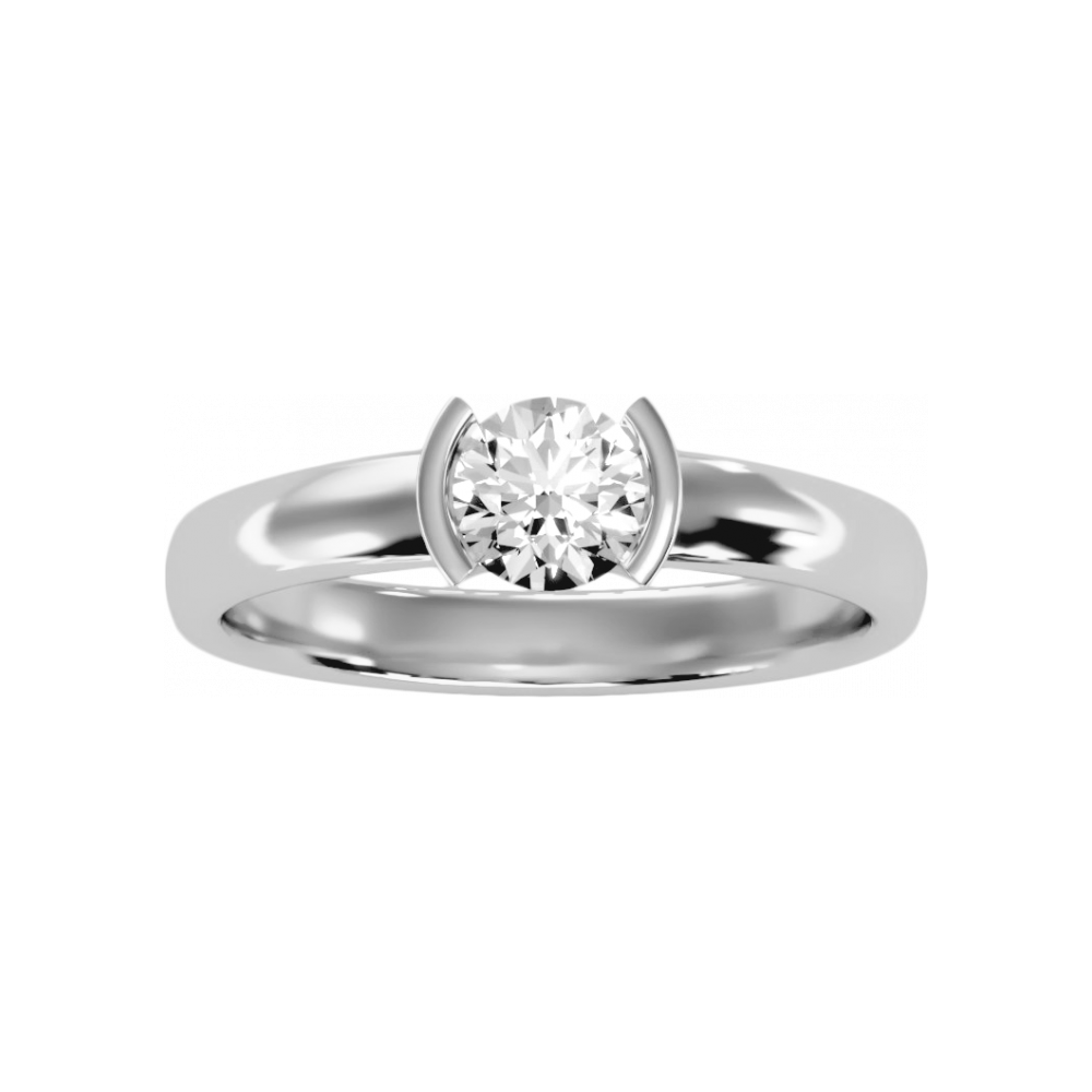 The Comical Solitaire Ring - Four