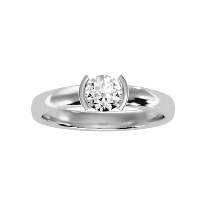 The Comical Solitaire Ring - Four
