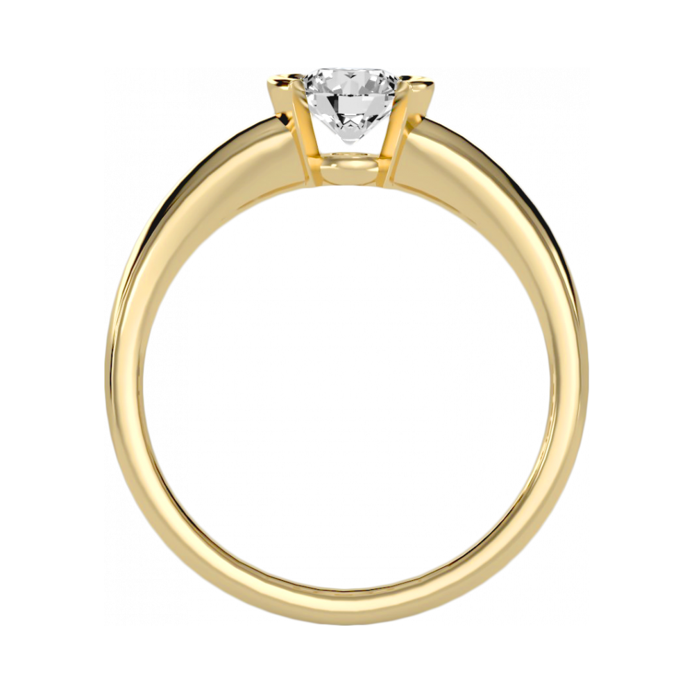 The Comical Solitaire Ring - Five