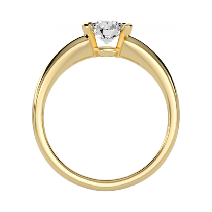 The Comical Solitaire Ring - Five