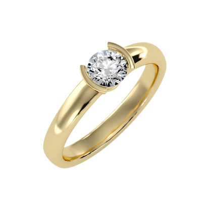 The Comical Solitaire Ring - Six
