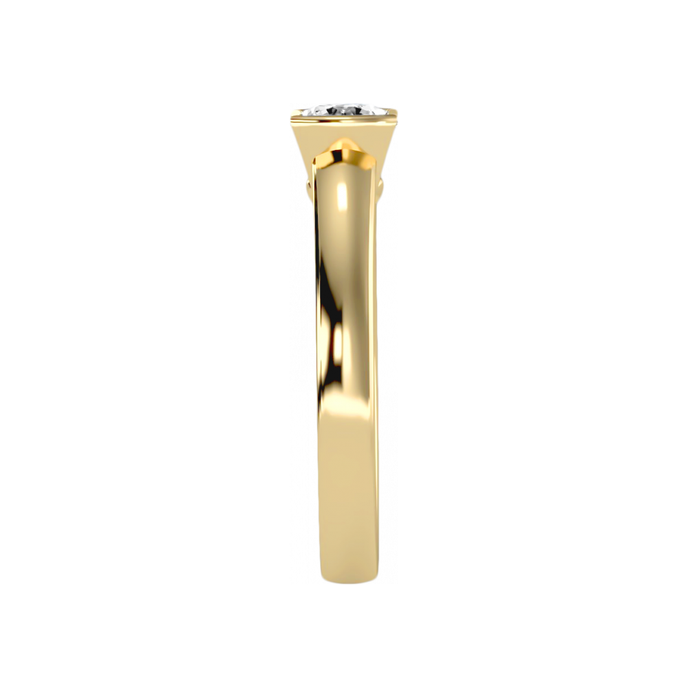 The Comical Solitaire Ring - Seven