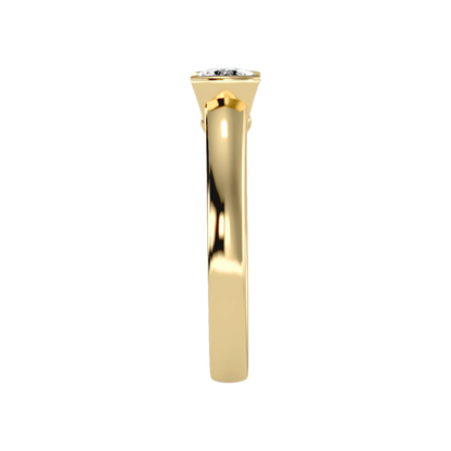 The Comical Solitaire Ring - Seven