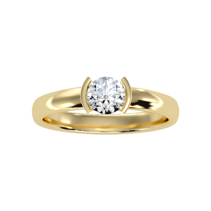 The Comical Solitaire Ring - Eight