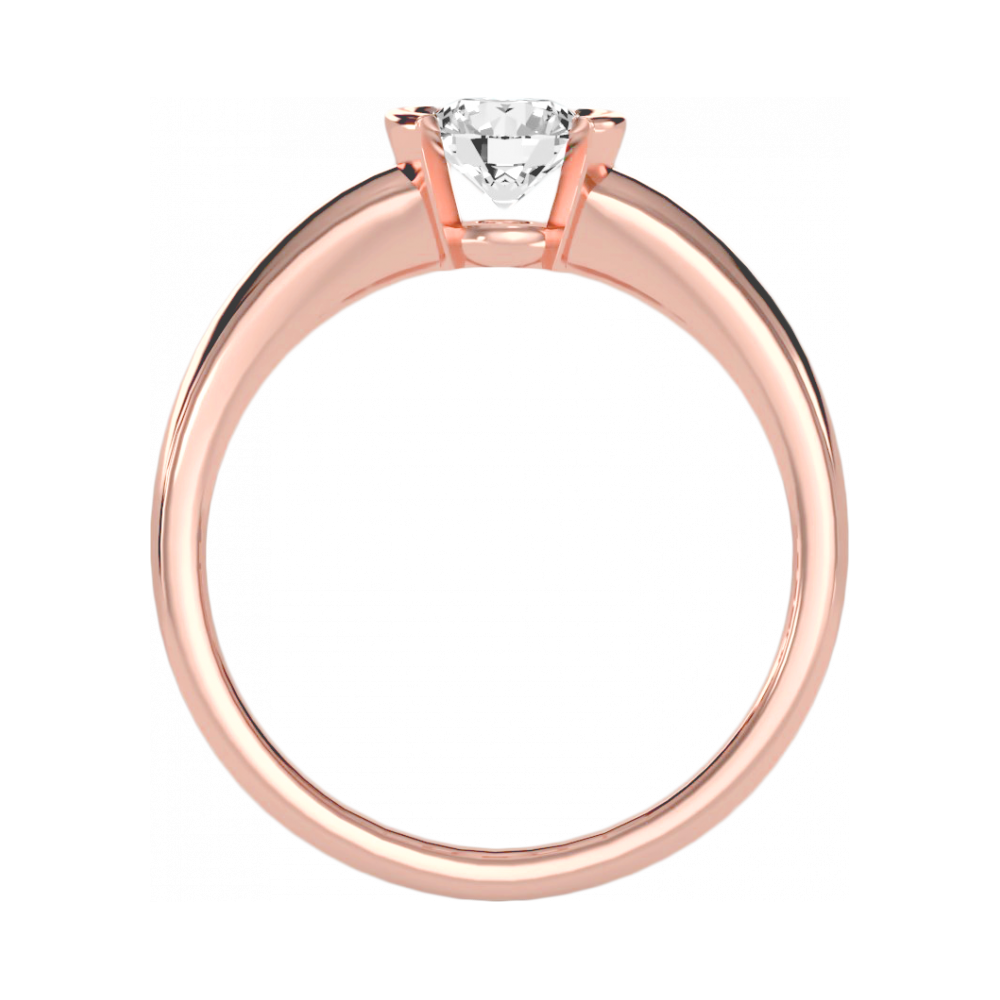 The Comical Solitaire Ring - Nine