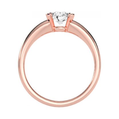 The Comical Solitaire Ring - Nine