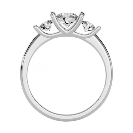 The Complimenting Engagement Ring - One