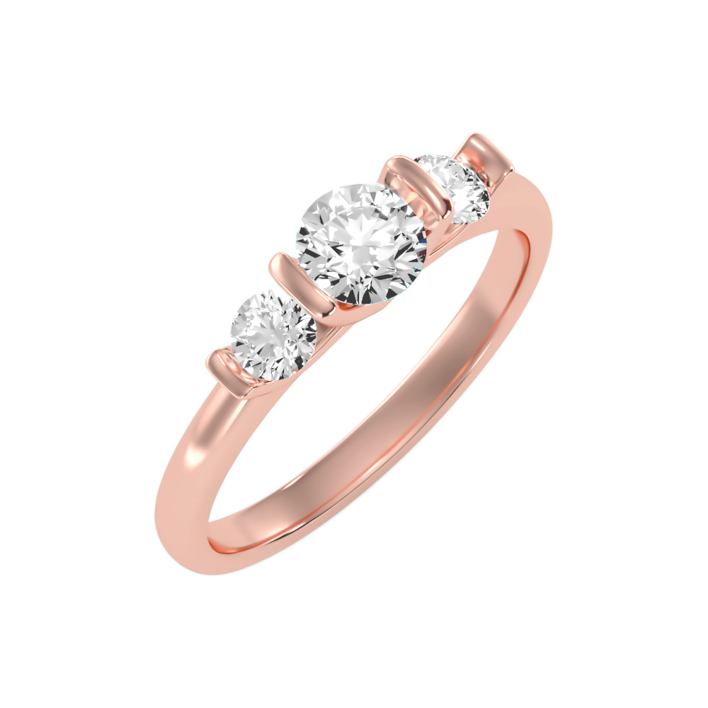 The Complimenting Engagement Ring - Ten