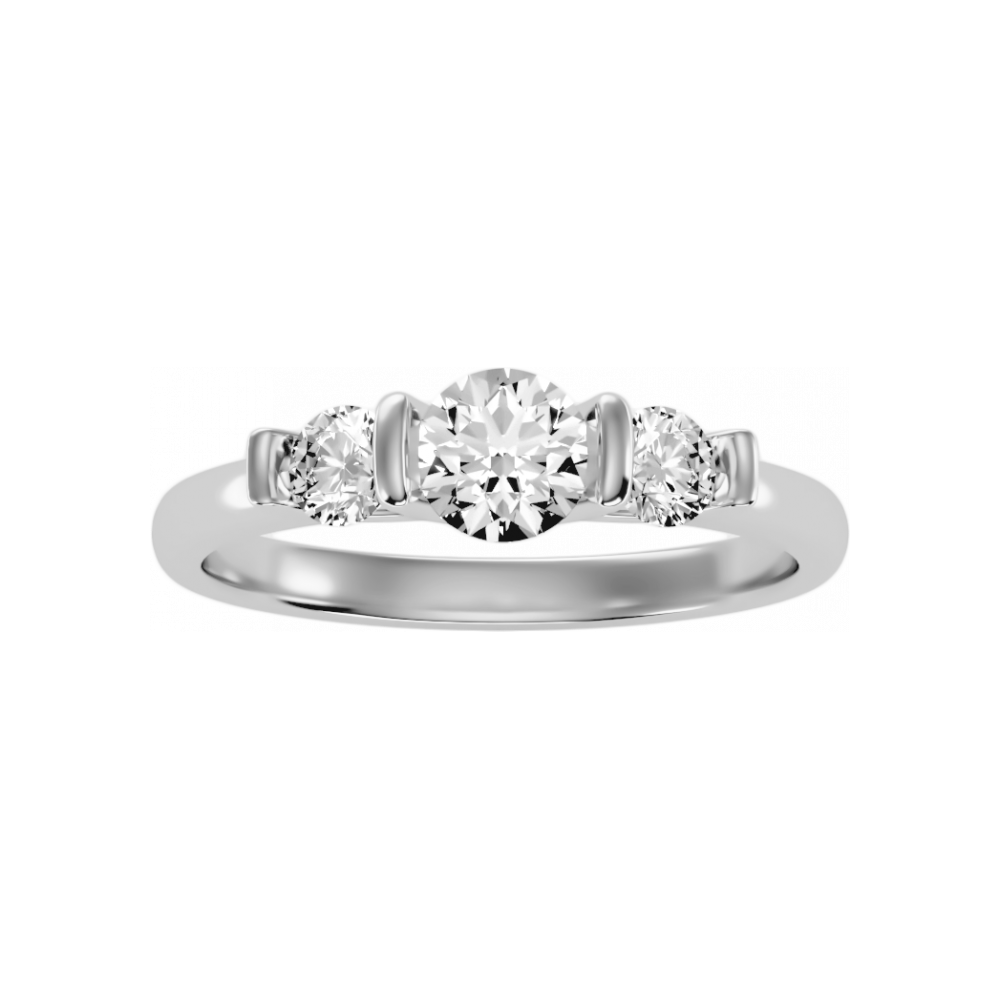 The Complimenting Engagement Ring - Four
