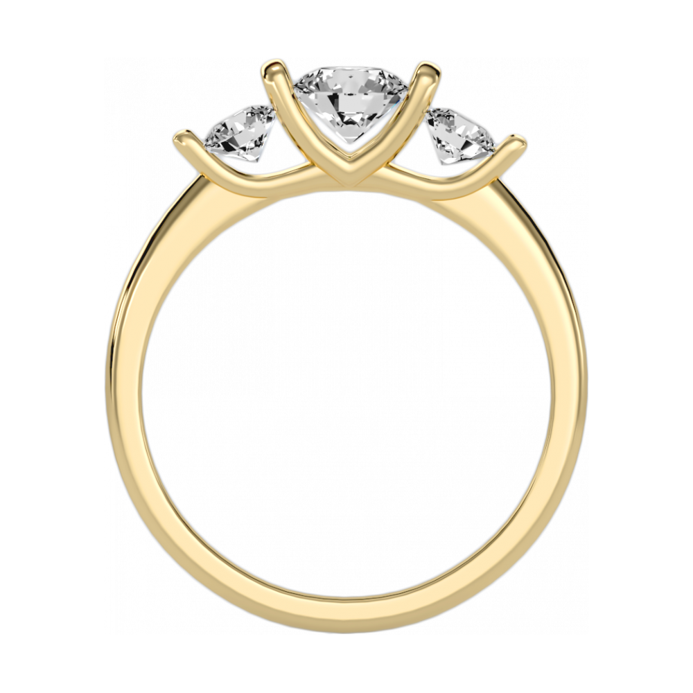 The Complimenting Engagement Ring - Five