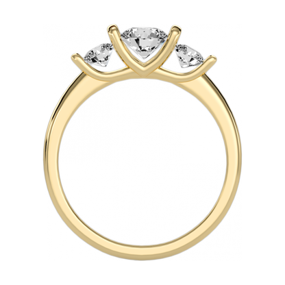 The Complimenting Engagement Ring - Five