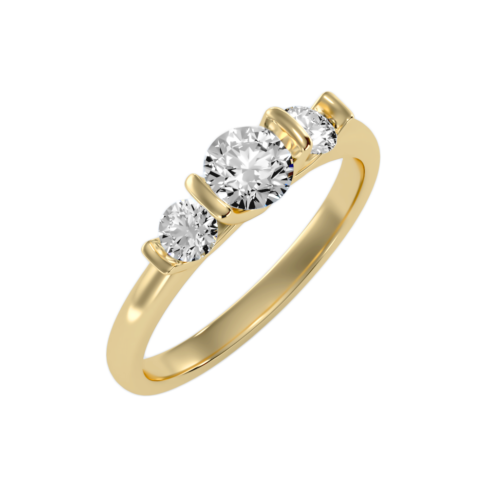 The Complimenting Engagement Ring - Six