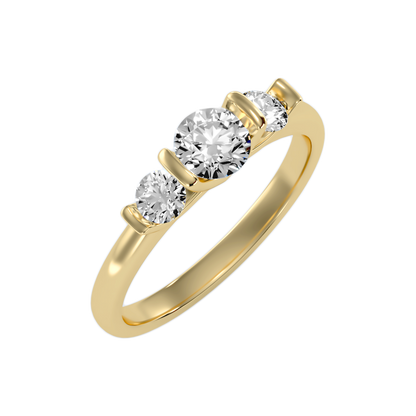 The Complimenting Engagement Ring - Six