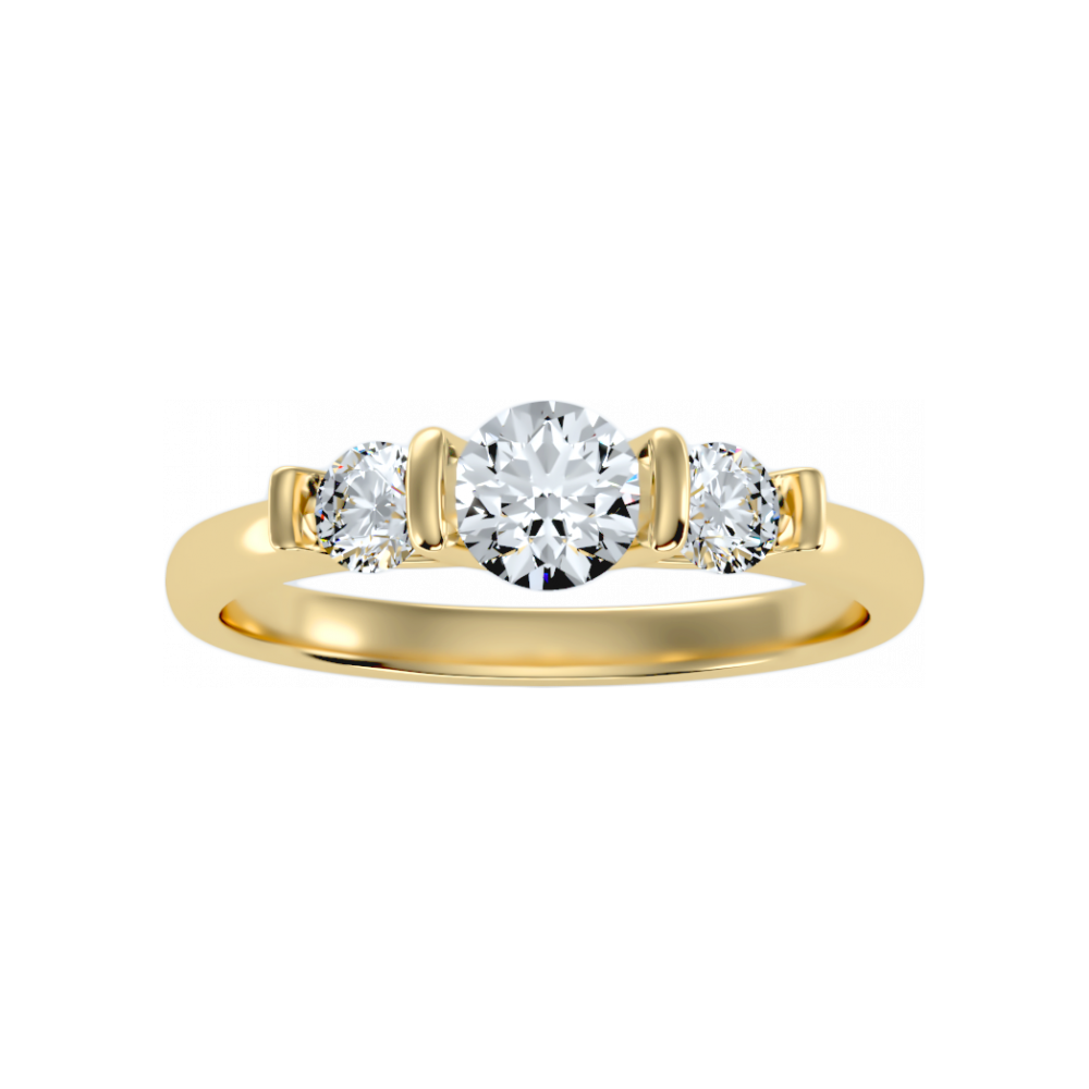 The Complimenting Engagement Ring - Eight