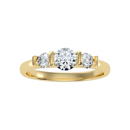 The Complimenting Engagement Ring In 925 Sterling Silver - Eight