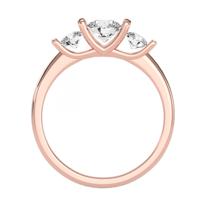 The Complimenting Engagement Ring - Nine