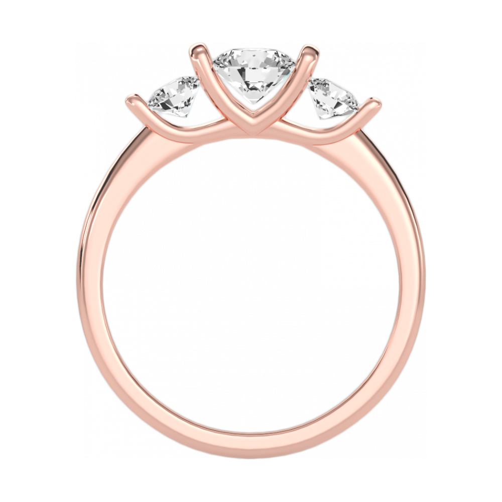 The Complimenting Engagement Ring In 925 Sterling Silver - Nine