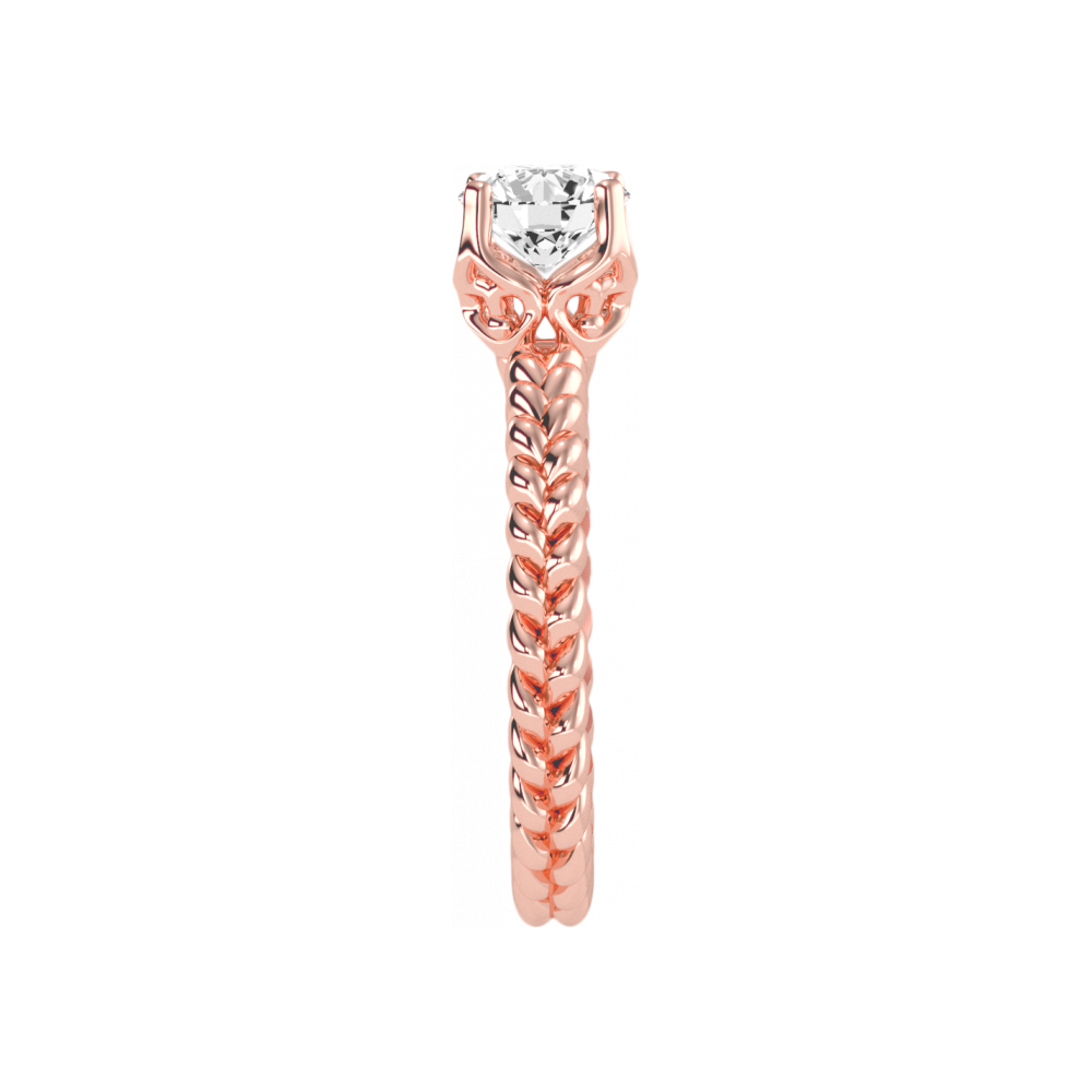 The Complimenting Solitaire Ring - Eleven