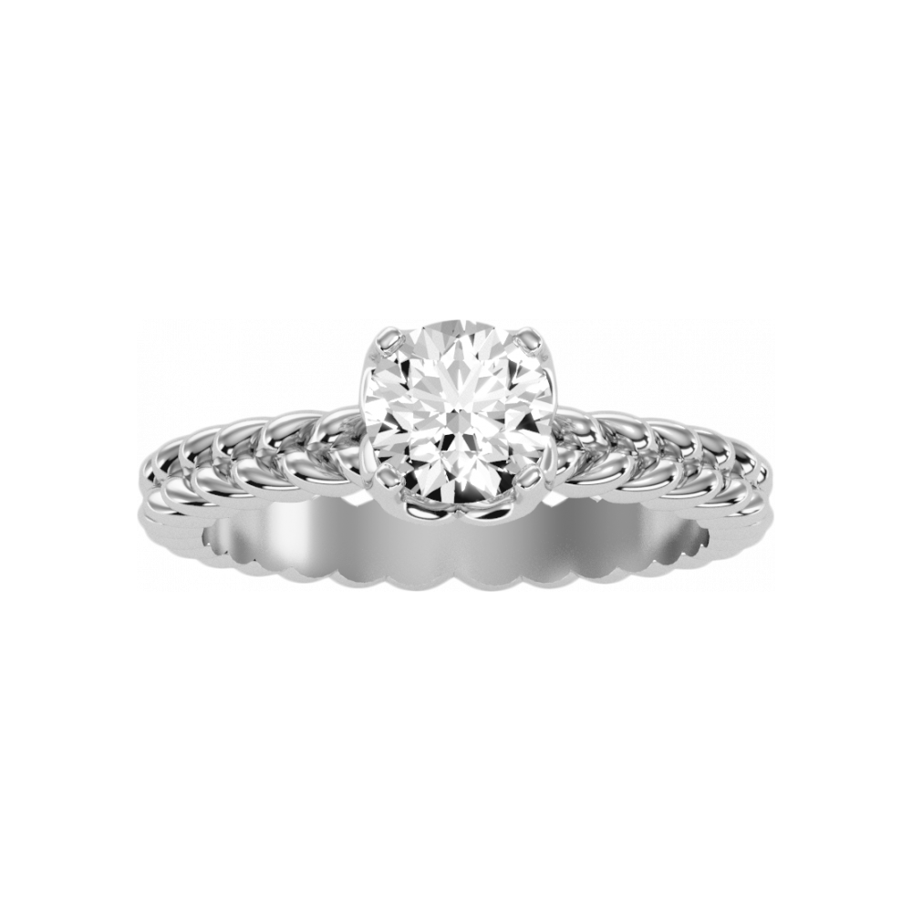 The Complimenting Solitaire Ring - Four
