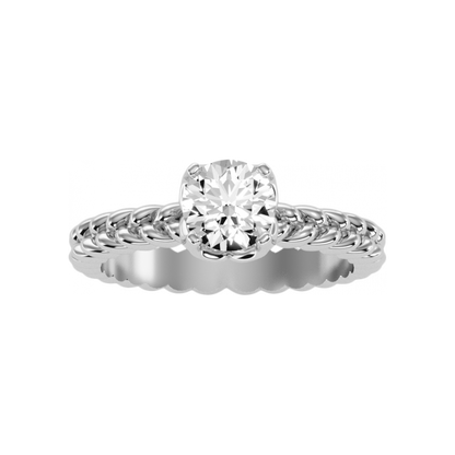 The Complimenting Solitaire Ring - Four