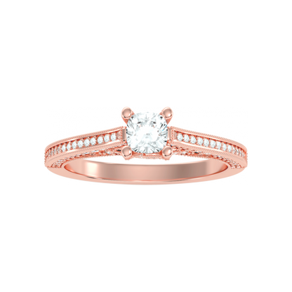The Confounding Solitaire Ring - Twelve
