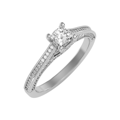 The Confounding Solitaire Ring - Two