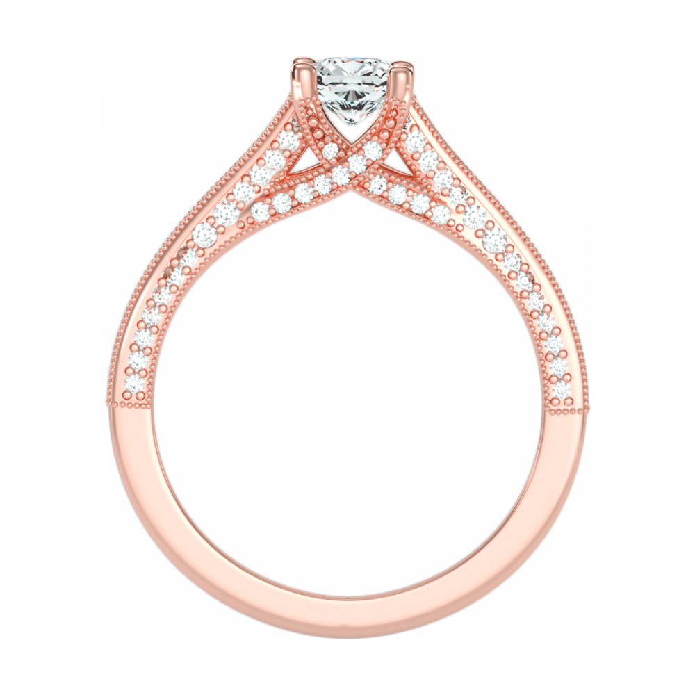 The Confounding Solitaire Ring - Nine