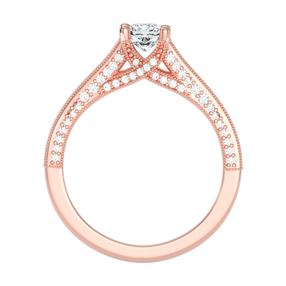 The Confounding Solitaire Ring - Nine