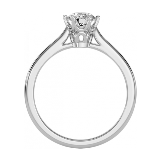 The Cosy Single Stone Ring - One