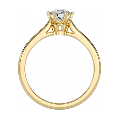 The Cosy Single Stone Ring - Five