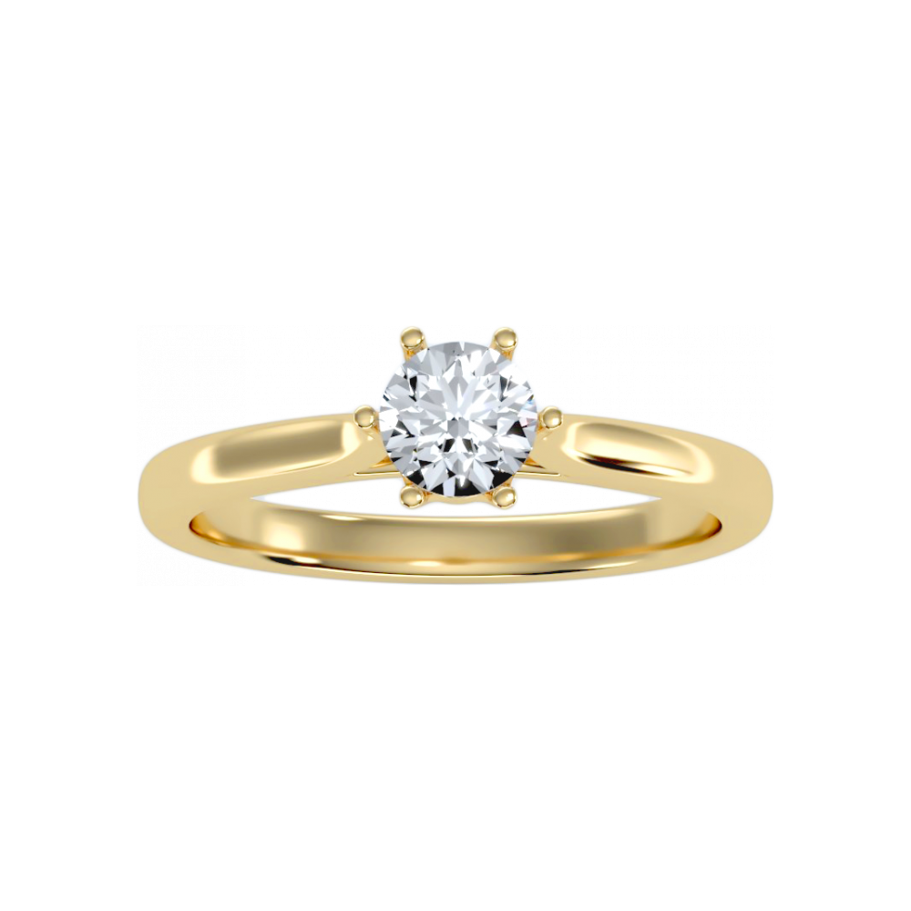 The Cosy Single Stone Ring - Eight